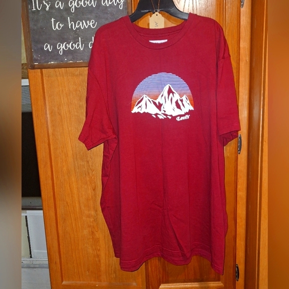 A Levis and Strauss Co. Short sleeve t-shirt in a men's size 2XL. Pre-loved - Picture 1 of 6